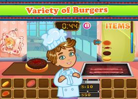 Kitchen Fever: My Burger Shop скриншот 2