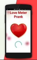 Love Meter Prank Plakat