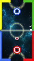 Neon Air Hockey Pro screenshot 1