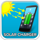 Solar Battery Charger Prank HD-icoon
