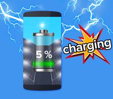 Solar Battery Charger Prank HD screenshot 1