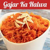 Gajar Ka Halwa Recipe Urdu - How to Make Gajrela Affiche