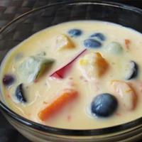 Cream Custard Recipes in Urdu -Trifle, Fruit, Cake capture d'écran 1