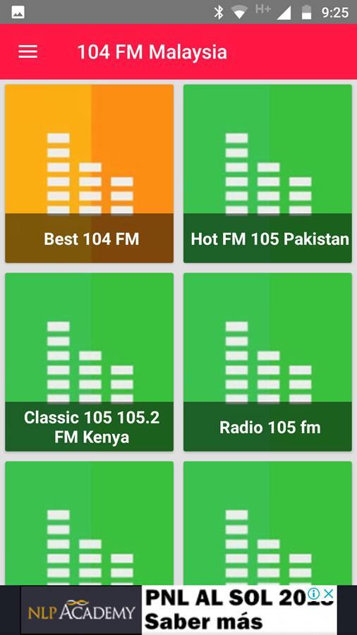 Radio johor best 104 online