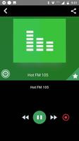 Fm 105 Pakistan Free Internet Radio App Recorder स्क्रीनशॉट 1