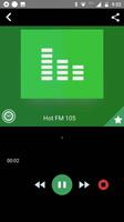 Fm 105 Pakistan Free Internet Radio App Recorder स्क्रीनशॉट 2