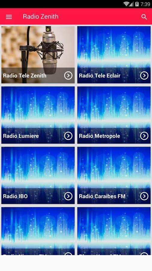Radio Zenith Fm Haiti 102.5 Free Internet online APK voor Android Download