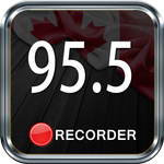 95.5 Radio Station Canada Alberta Radio Recorder APK