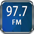 Radio 97.7 Fm Free Music online Radio Recorder App 圖標