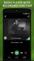 Radio 97.7 Fm Free Music online Radio Recorder App capture d'écran 1