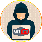 Wifi Password Hacker Prank أيقونة