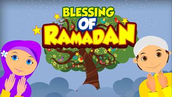 Bênçãos de Ramadan para Crianç Cartaz