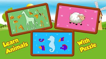 Early Learning Animal for Kids capture d'écran 1