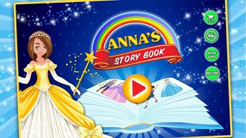 Anna Story Book For Kids الملصق