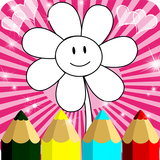 Kids Coloring Book Pages icône