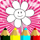 Kids Coloring Book Pages আইকন