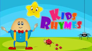 Kids Nursery Rhymes Plakat