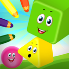 Kids Learn Shapes and Colors-icoon