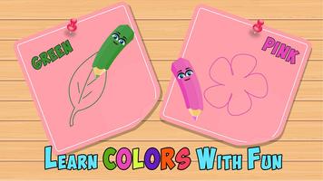 Kids Learn Shapes and Colors Poster