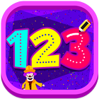 123 números de Aprendizagem ícone