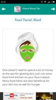 Natural Beauty Tips syot layar 3