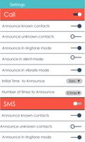 Call & Sms Announcer screenshot 2