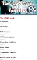 Guide for Lego Movie poster