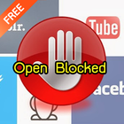 Top Open Blocked icône