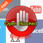 Top Open Blocked icon