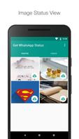 Get WhatsApp Status - whatsapp status downloader Affiche