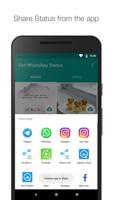 Get WhatsApp Status - whatsapp status downloader ภาพหน้าจอ 2