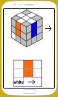 Rubik's Cube Steps capture d'écran 1