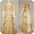1900 Vestidos ícone