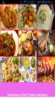 Delicious Food Video Recipes Affiche