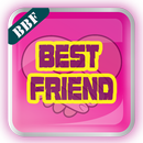 best friend tag - friends BBF APK