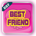 best friend tag - friends BBF أيقونة