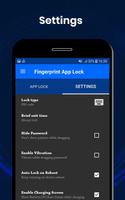 برنامه‌نما AppLock - Fingerprint عکس از صفحه