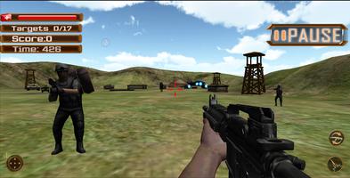 Commando Battle Game syot layar 3