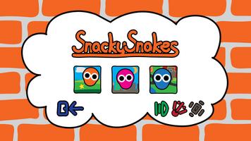 Snacky Snakes captura de pantalla 1