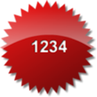 Counter 1234 icon