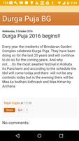 Durga Puja - Brindavan Garden screenshot 2