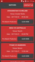 Cricket Live Prediction capture d'écran 2