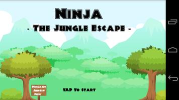 Ninja - The Jungle Escape Affiche