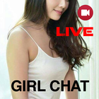live chat video girl advice icône