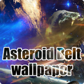 Asteroid Belt Wallpaper