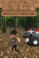Crazy Jungle Runner 3D Cartaz