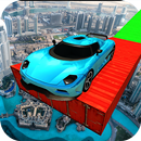 Crazy Car stunt on Impossible Track APK