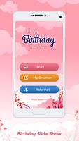 Birthday Slideshow Maker Poster