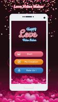 Love Video Maker โปสเตอร์