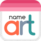 Name Art icon
